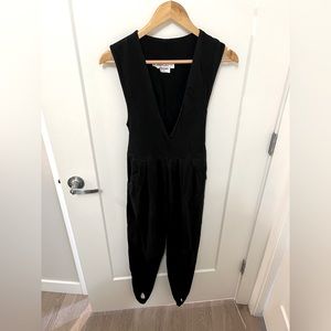 Ann Taylor 90s Stirrup Pants Jumpsuit